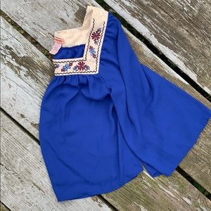 🌻 5 for $25 Flying Tomato Boho Style Shirt Medium